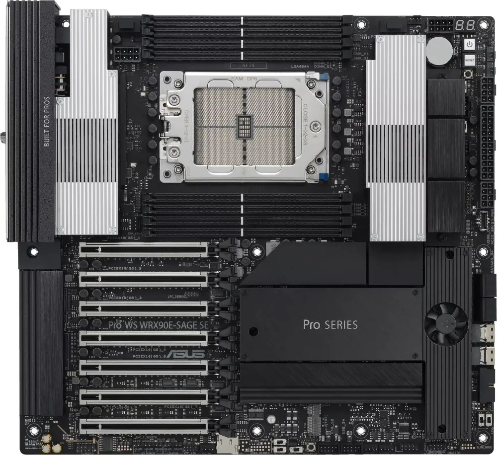 Дънна платка, Asus Pro WS WRX90E SAGE SE - image 2