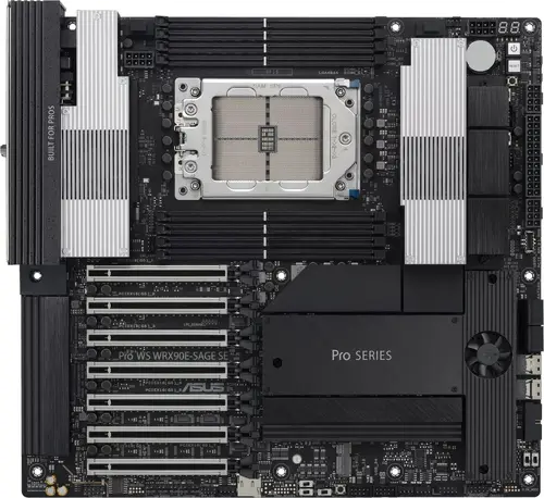 Дънна платка, Asus Pro WS WRX90E SAGE SE - image 2