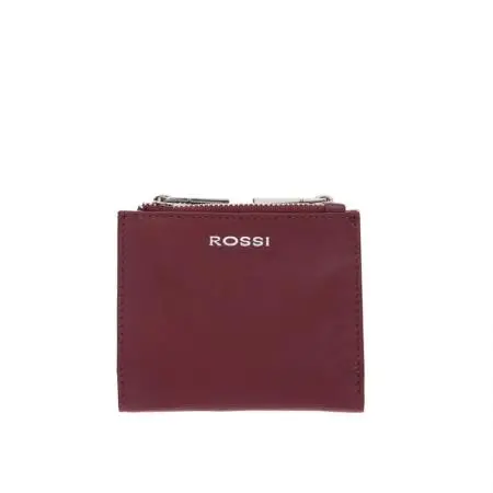 Portofel de damă culoare Roșu vin - ROSSI - 1