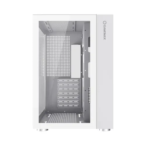 Gamemax кутия Case ATX - Infinity White - image 13