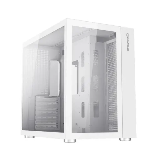 Gamemax кутия Case ATX - Infinity White - image 14
