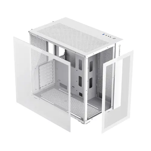 Gamemax кутия Case ATX - Infinity White - image 15