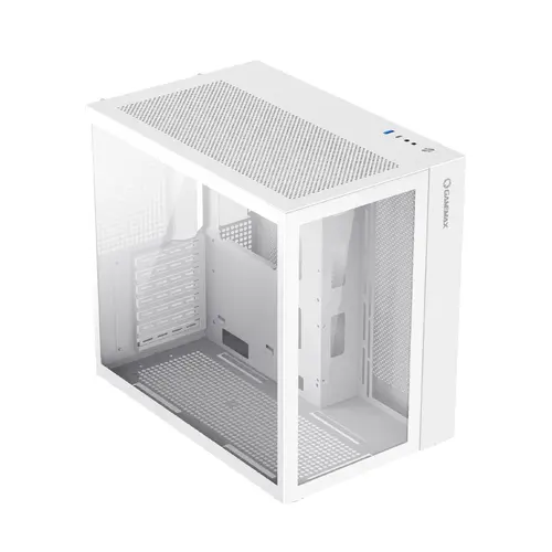 Gamemax кутия Case ATX - Infinity White - image 16