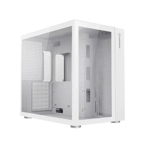 Gamemax кутия Case ATX - Infinity White - image 4