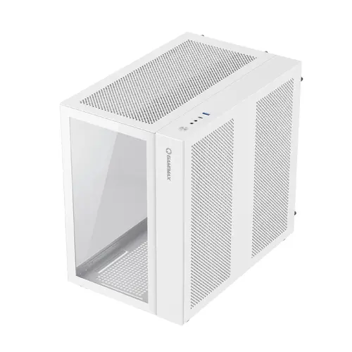 Gamemax кутия Case ATX - Infinity White - image 5
