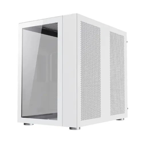 Gamemax кутия Case ATX - Infinity White - image 6