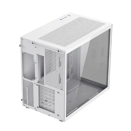 Gamemax кутия Case ATX - Infinity White - image 7