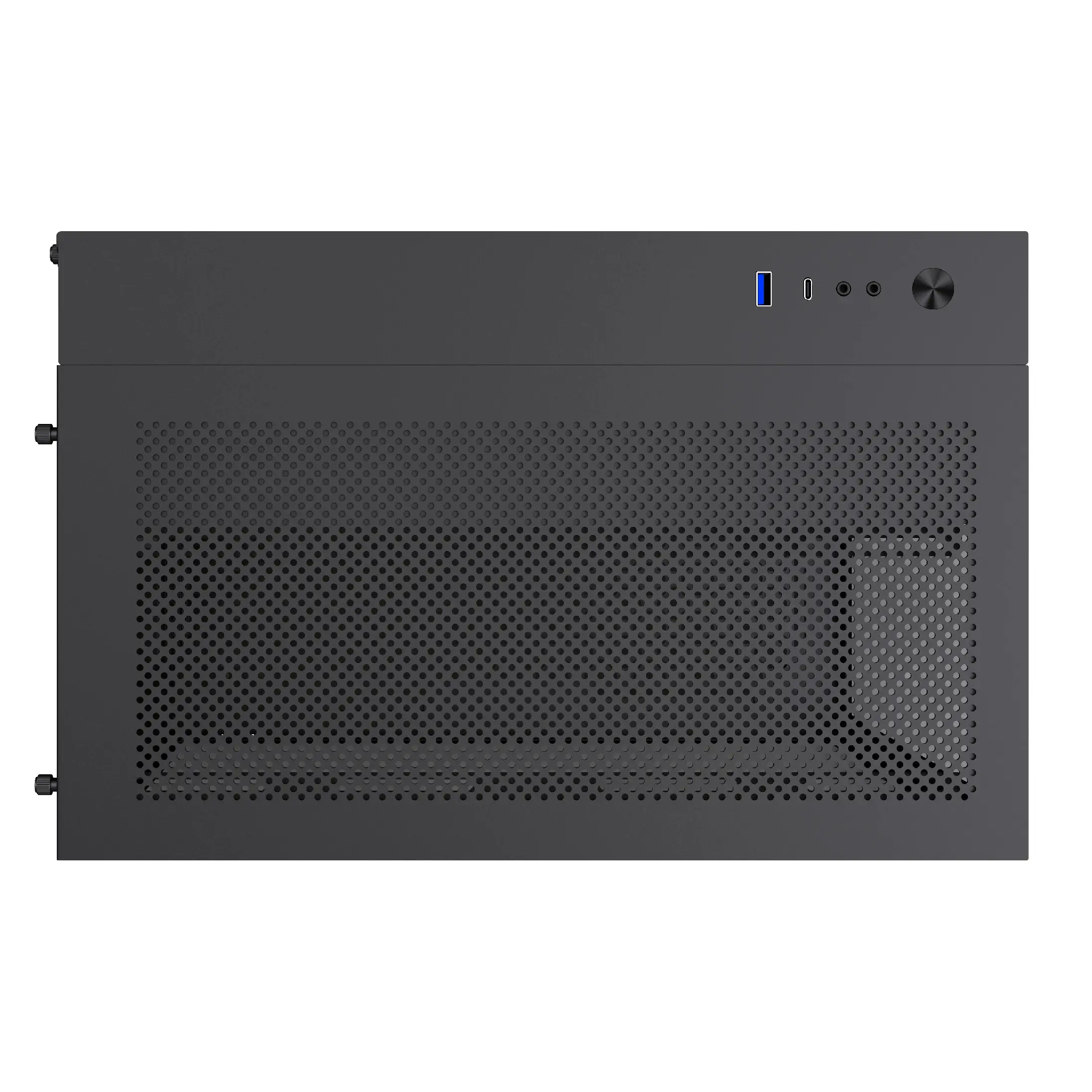 Gamemax кутия Case ATX - Infinity Black - image 11