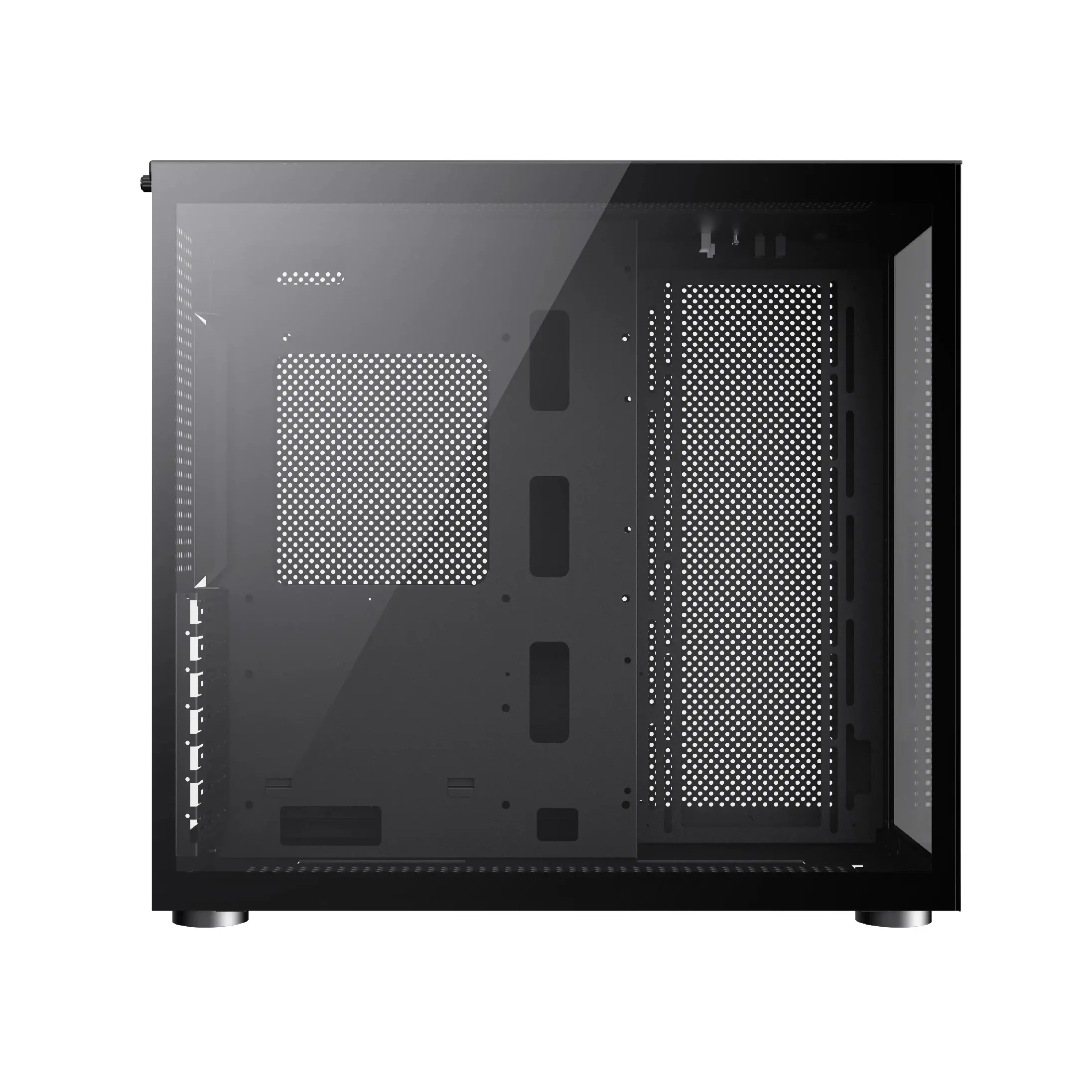 Gamemax кутия Case ATX - Infinity Black - image 12