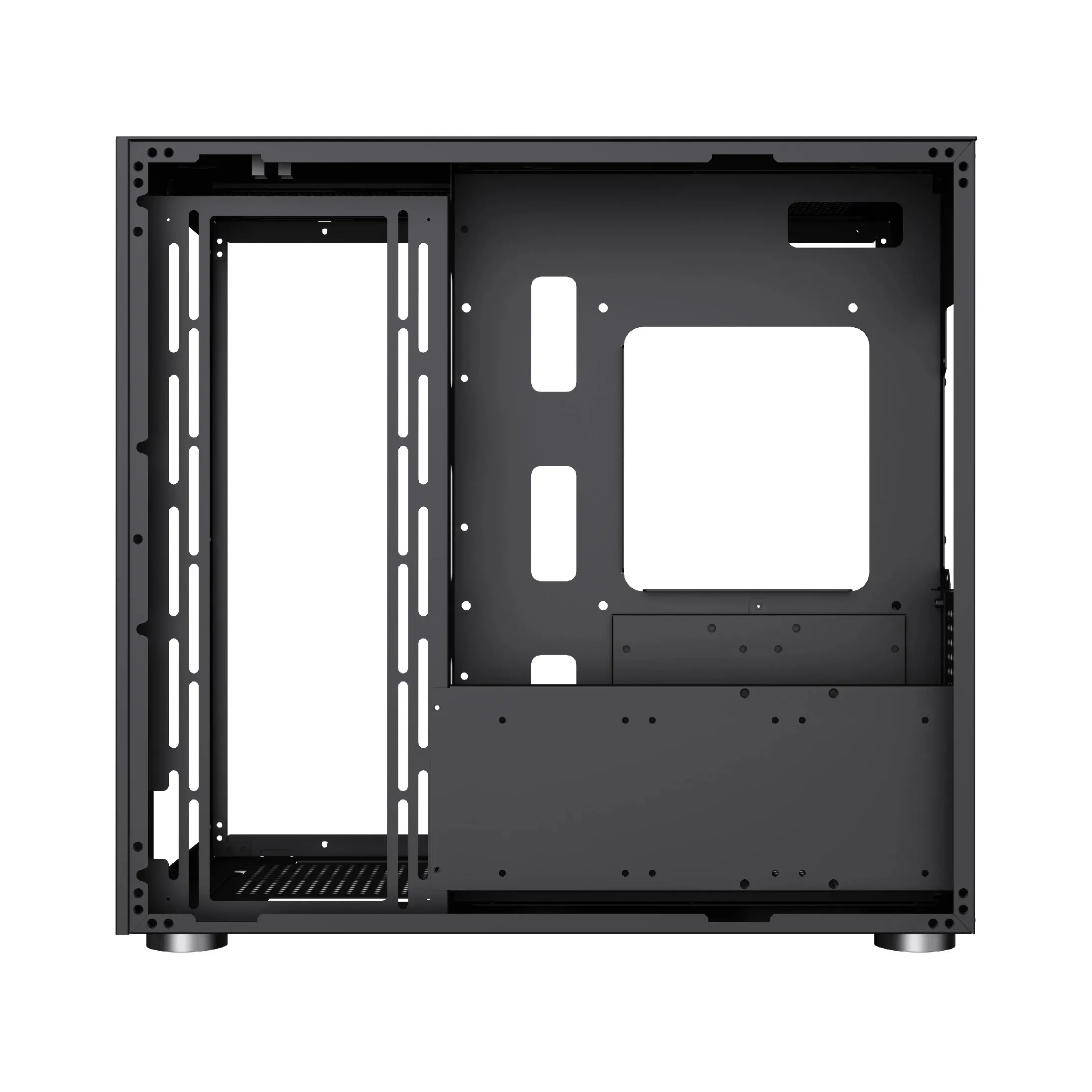 Gamemax кутия Case ATX - Infinity Black - image 15