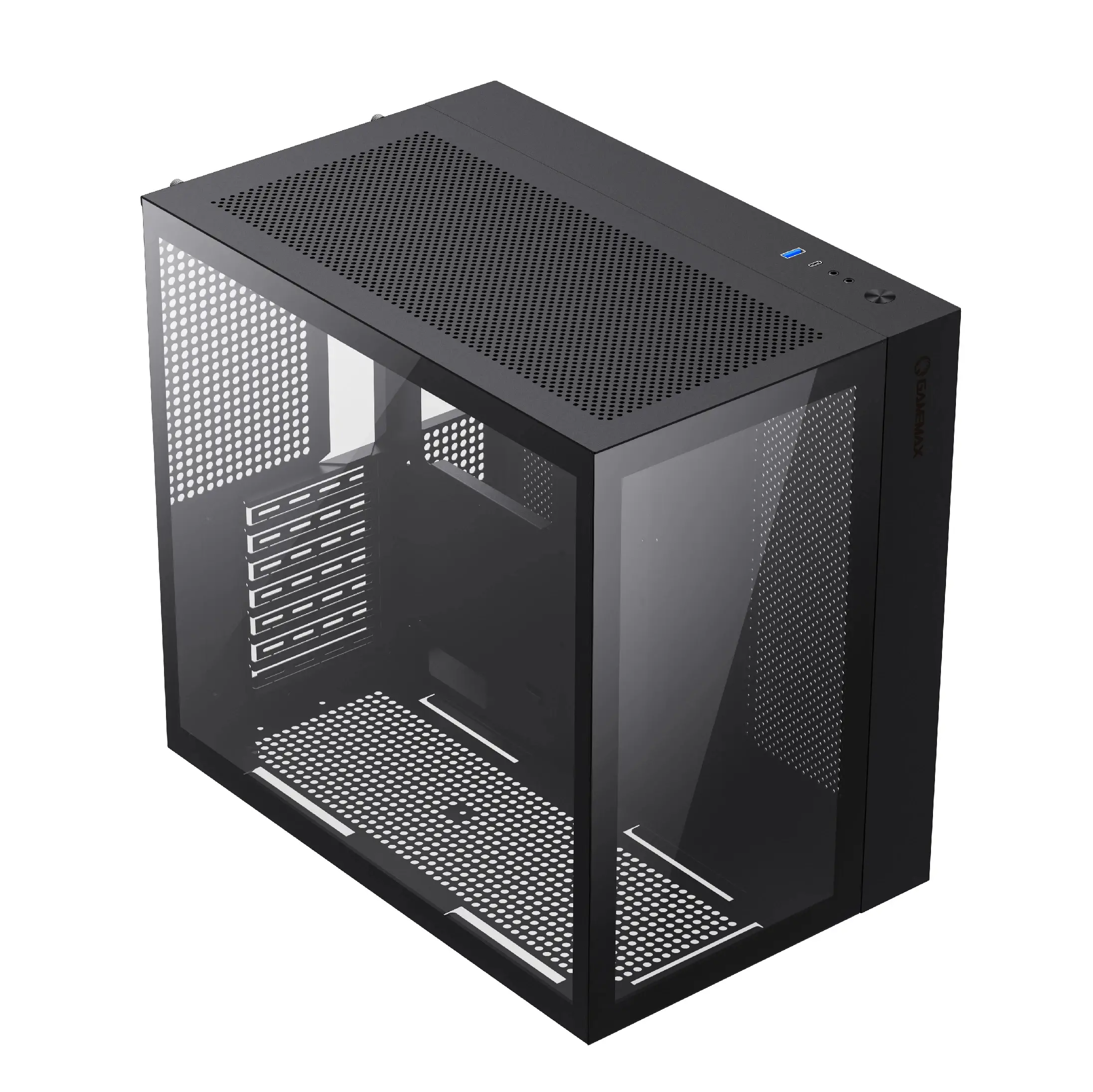 Gamemax кутия Case ATX - Infinity Black - image 16