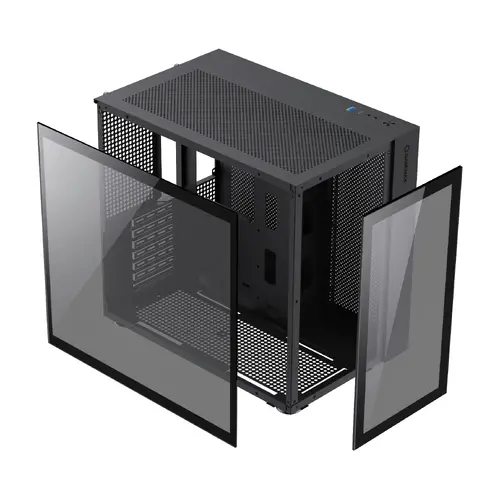 Gamemax кутия Case ATX - Infinity Black - image 17