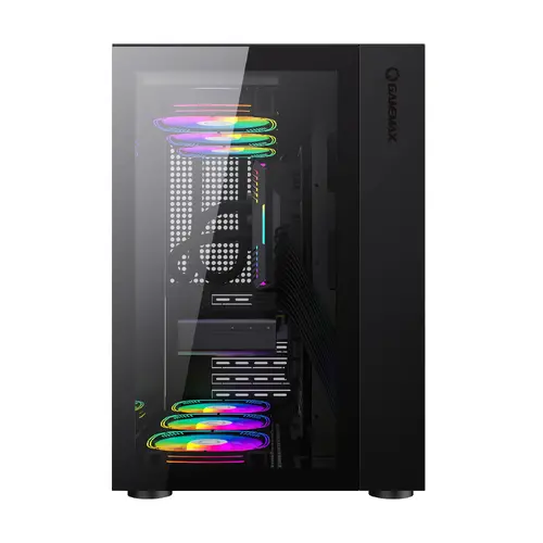 Gamemax кутия Case ATX - Infinity Black - image 2