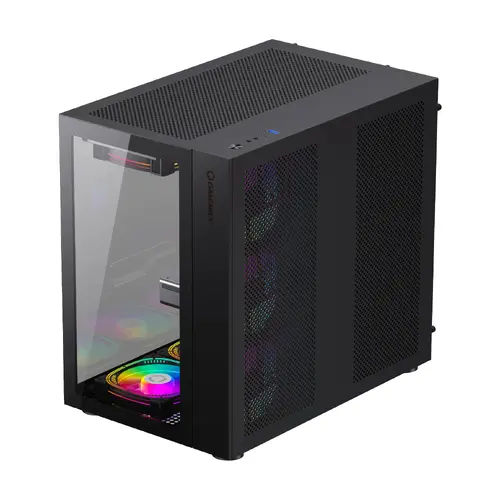 Gamemax кутия Case ATX - Infinity Black - image 4