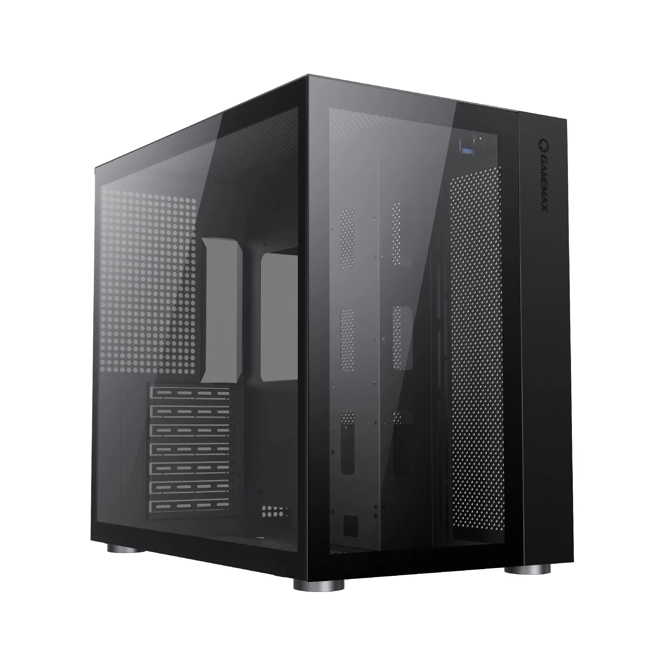 Gamemax кутия Case ATX - Infinity Black - image 5