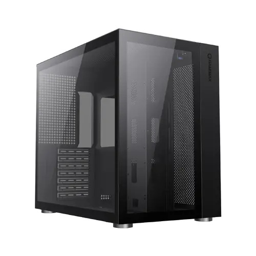 Gamemax кутия Case ATX - Infinity Black - image 5