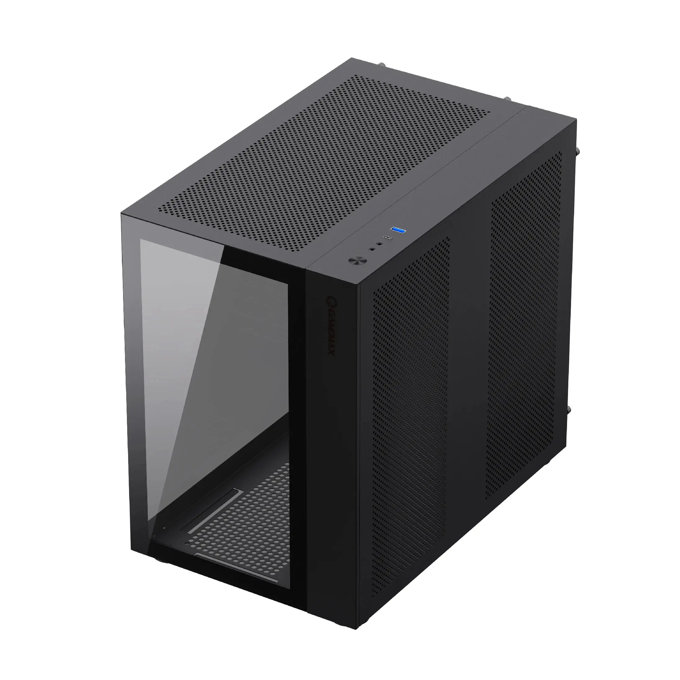 Gamemax кутия Case ATX - Infinity Black - image 6