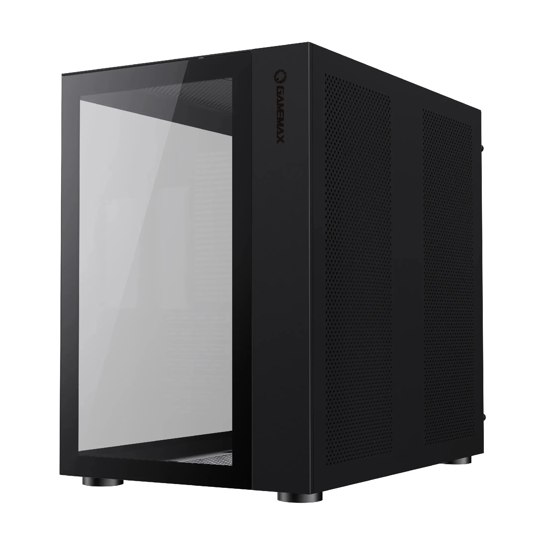 Gamemax кутия Case ATX - Infinity Black - image 7