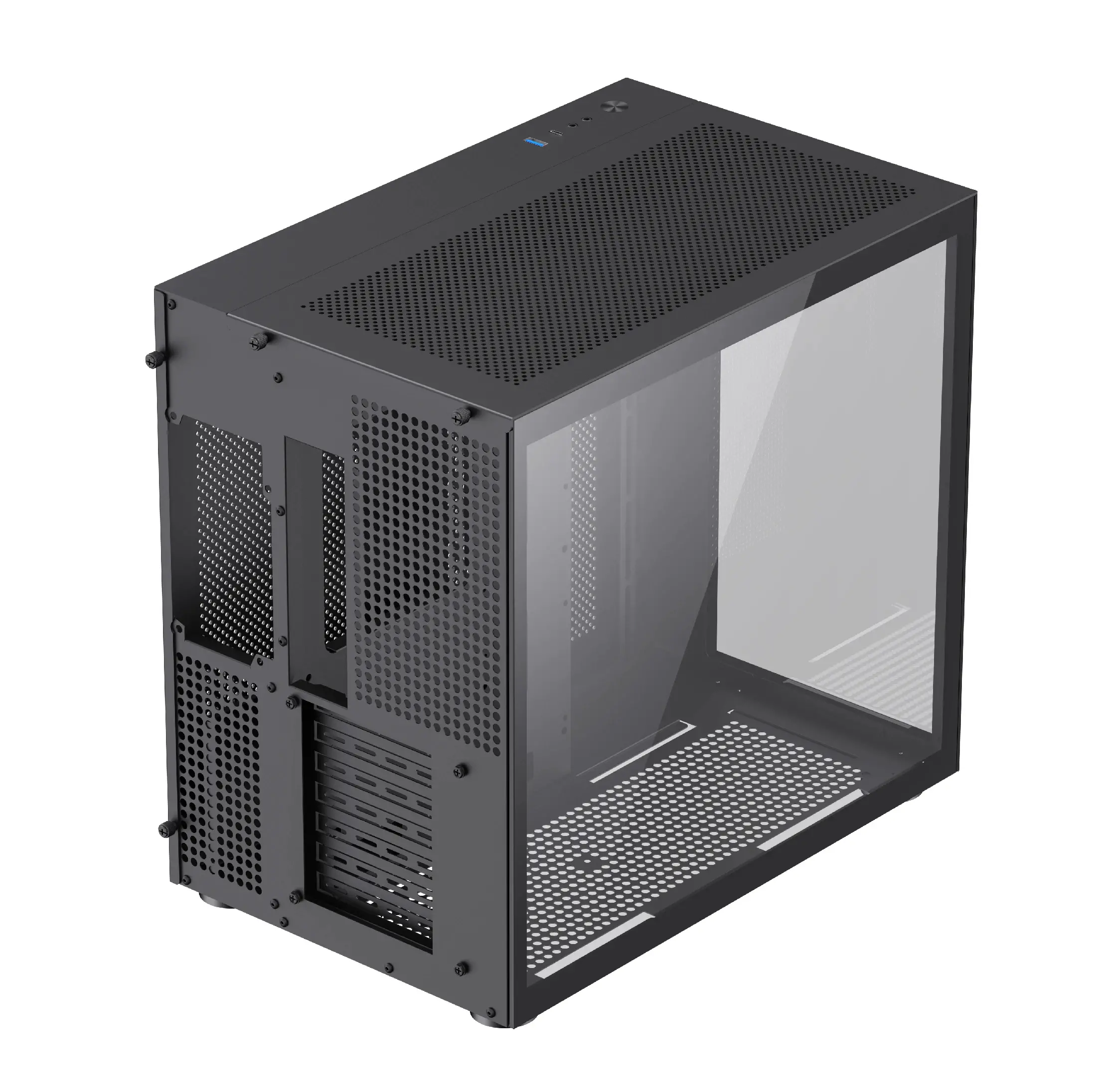 Gamemax кутия Case ATX - Infinity Black - image 8