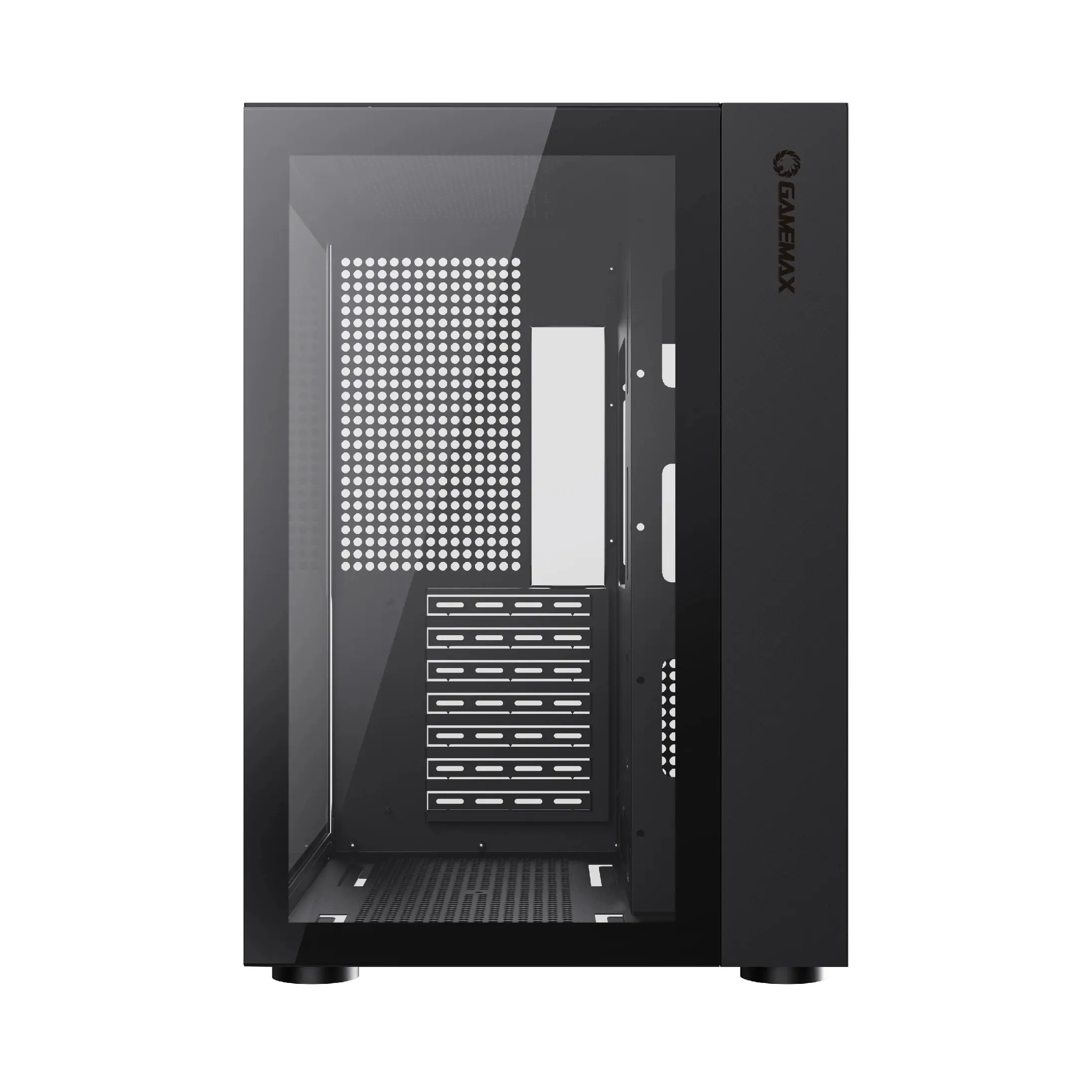 Gamemax кутия Case ATX - Infinity Black - image 9