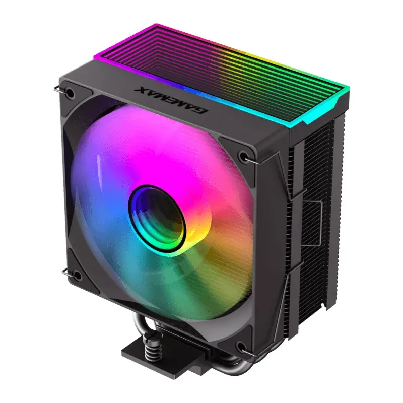 Gamemax охладител CPU Cooler Sigma 550 Infinity Black - Addressable RGB - image 1
