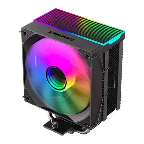 Gamemax охладител CPU Cooler Sigma 550 Infinity Black - Addressable RGB - image 1