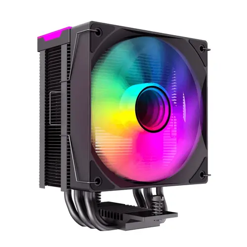 Gamemax охладител CPU Cooler Sigma 550 Infinity Black - Addressable RGB - image 2