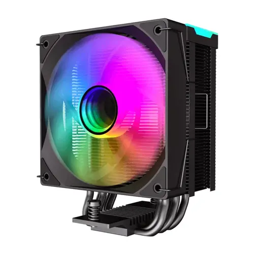 Gamemax ψυκτήρας CPU Cooler Sigma 550 Infinity Black - Addressable RGB - 4