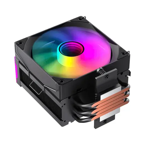 Gamemax охладител CPU Cooler Sigma 550 Infinity Black - Addressable RGB - image 4