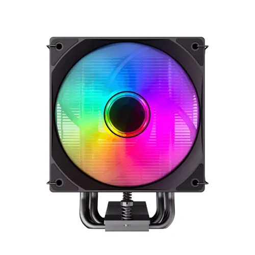 Gamemax cooler CPU Cooler Sigma 550 Infinity Black - Addressable RGB - 6