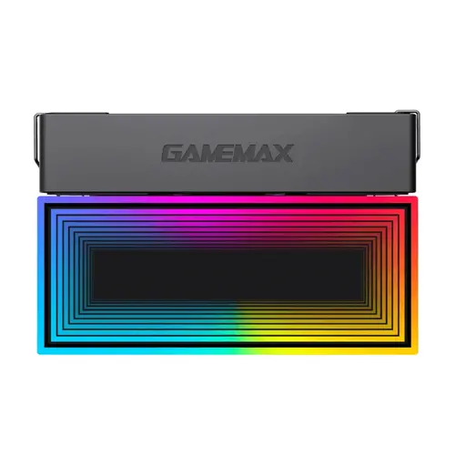 Gamemax охладител CPU Cooler Sigma 550 Infinity Black - Addressable RGB - image 6