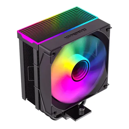 Gamemax ψυκτήρας CPU Cooler Sigma 550 Infinity Black - Addressable RGB - 1