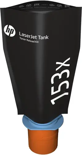 КАСЕТА ЗА HP LaserJet Tank 1504w/1604w/2504dw/2604dw/2604sdw - Black - /153X/ - PN W1530X - image 1