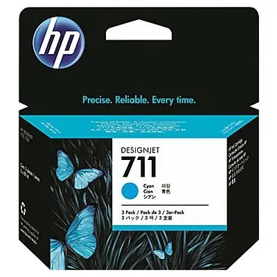 ΚΕΦΑΛΗ ΕΚΤΥΠΩΣΗΣ ΓΙΑ HEWLETT PACKARD Designjet T120/T520 e-Printer series - Κυανό - /711/ - PN CZ134A - 1