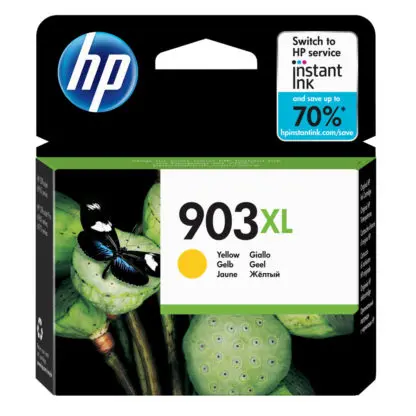 ΚΕΦΑΛΗ ΕΚΤΥΠΩΣΗΣ ΓΙΑ HEWLETT PACKARD Officejet Pro 6960/6970 - ΥΨΗΛΗΣ ΧΩΡΗΤΙΚΟΤΗΤΑΣ - Κίτρινο - /903XL/ - PN T6M11AE - 1