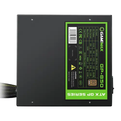 Gamemax захранване PSU 850W Bronze - GP-850 - image 8