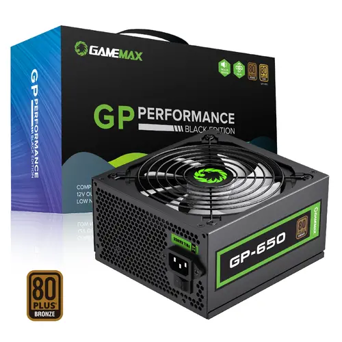 Gamemax захранване PSU 650W Bronze - GP-650 - image 8