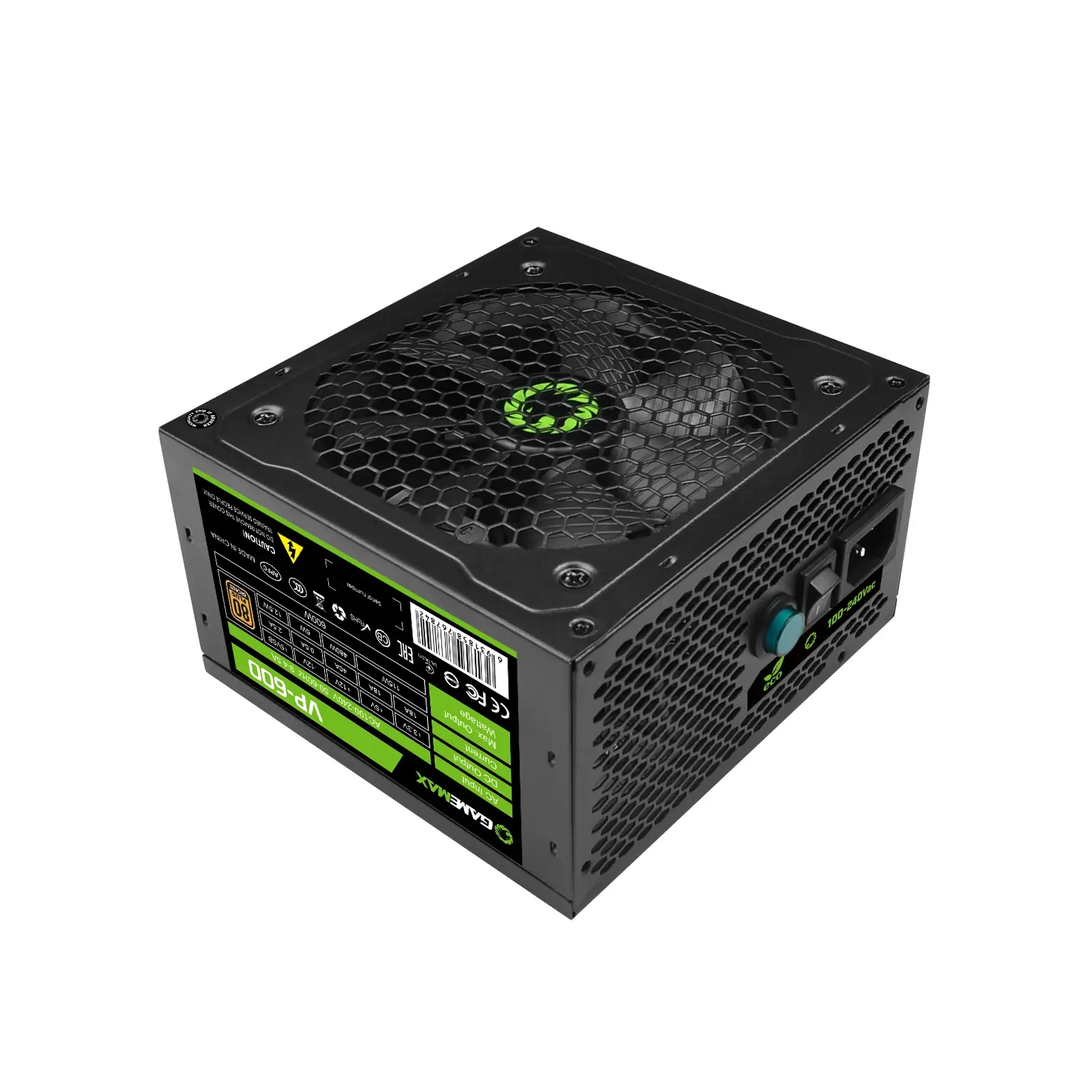 Gamemax захранване PSU 600W Bronze - VP-600