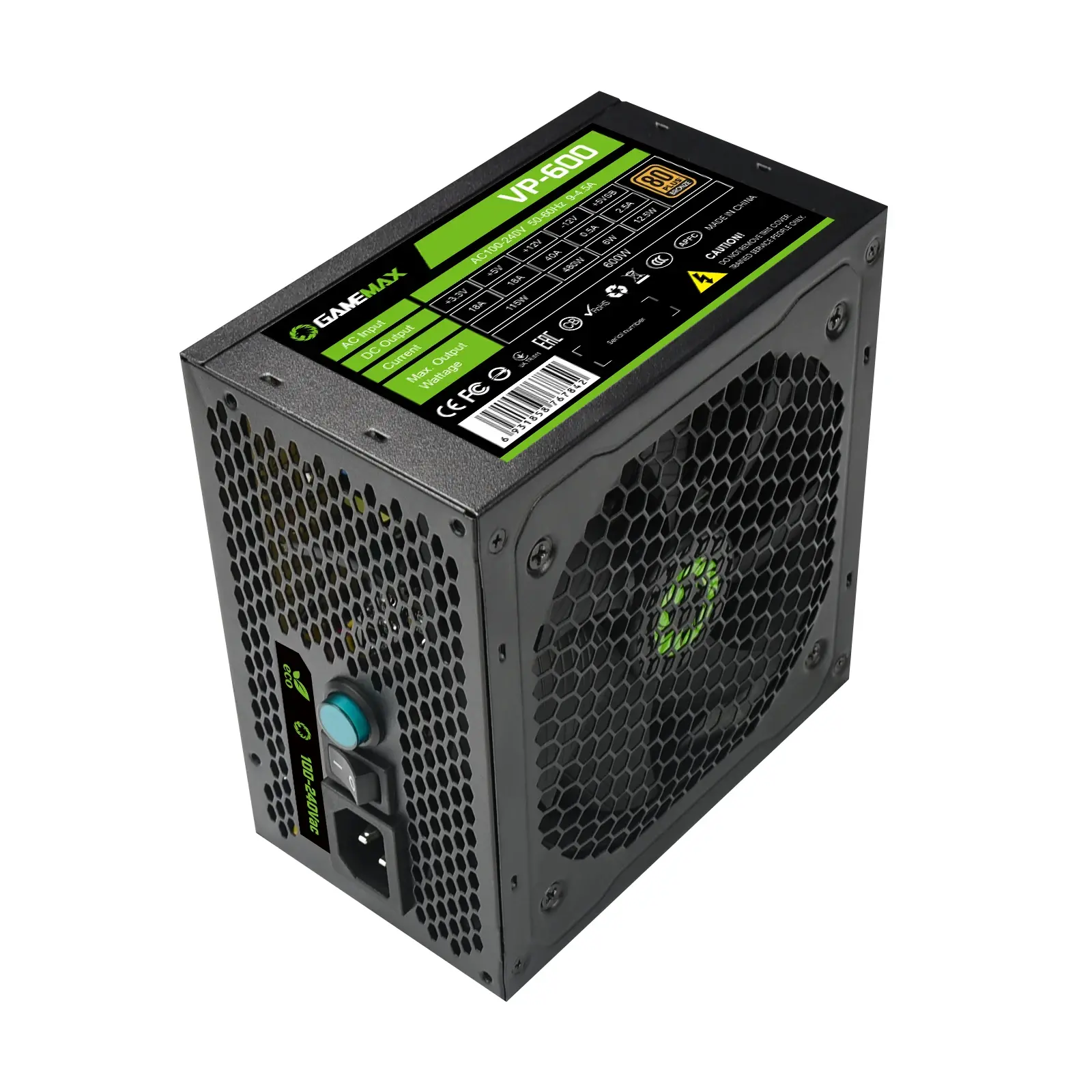 Gamemax захранване PSU 600W Bronze - VP-600 - image 3