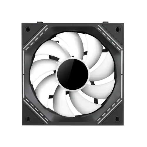 Gamemax Комплект вентилатори Fan Pack 3-in-1 3x120mm - FN12A-S3I Black, Daisy-Chain, Addressable RGB - image 10