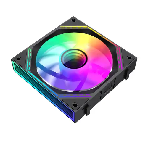 Gamemax Комплект вентилатори Fan Pack 3-in-1 3x120mm - FN12A-S3I Black, Daisy-Chain, Addressable RGB - image 6