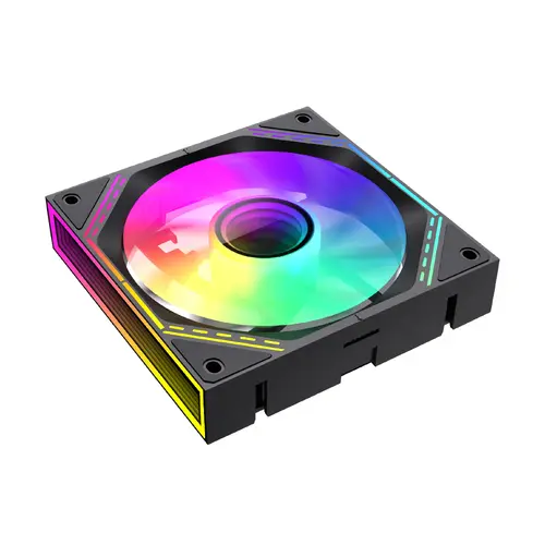 Gamemax Комплект вентилатори Fan Pack 3-in-1 3x120mm - FN12A-S3I Black, Daisy-Chain, Addressable RGB - image 7
