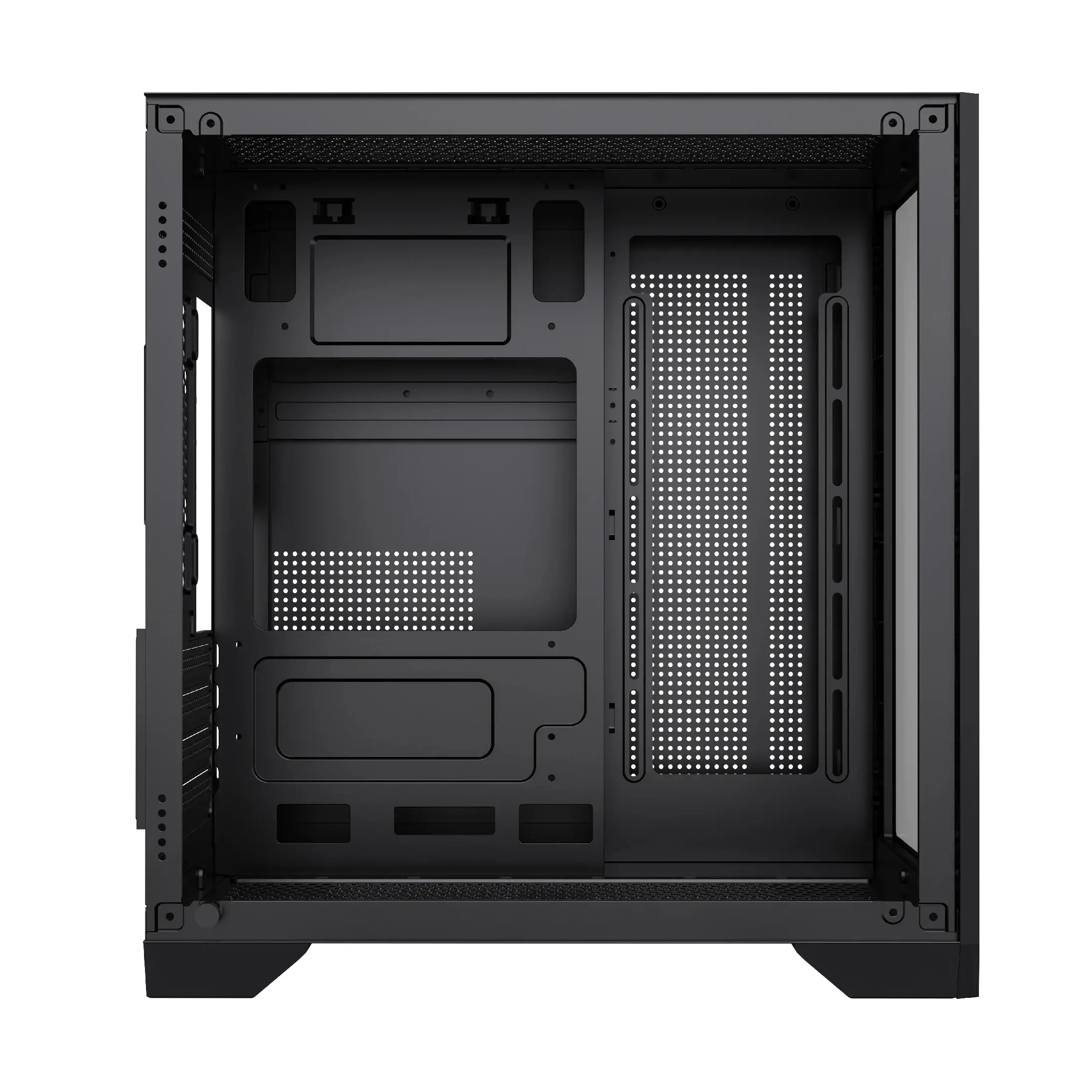 Gamemax кутия Case mATX - Infinity Mini Black - image 11