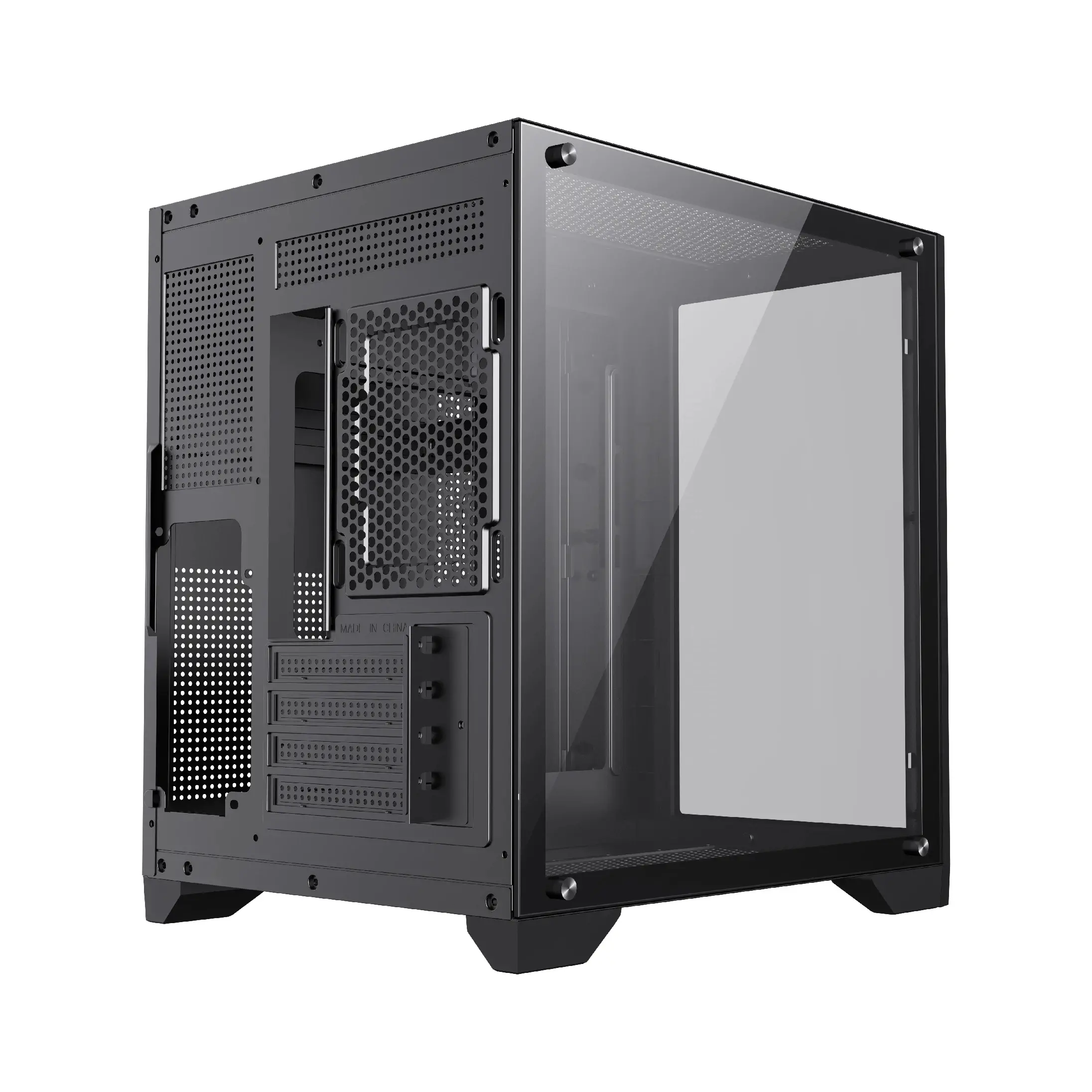 Gamemax кутия Case mATX - Infinity Mini Black - image 12