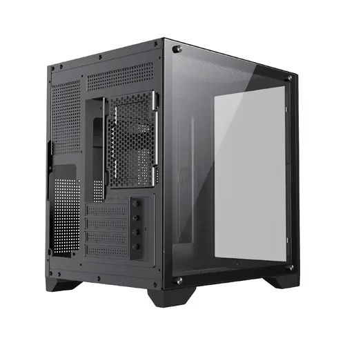 Gamemax кутия Case mATX - Infinity Mini Black - image 12