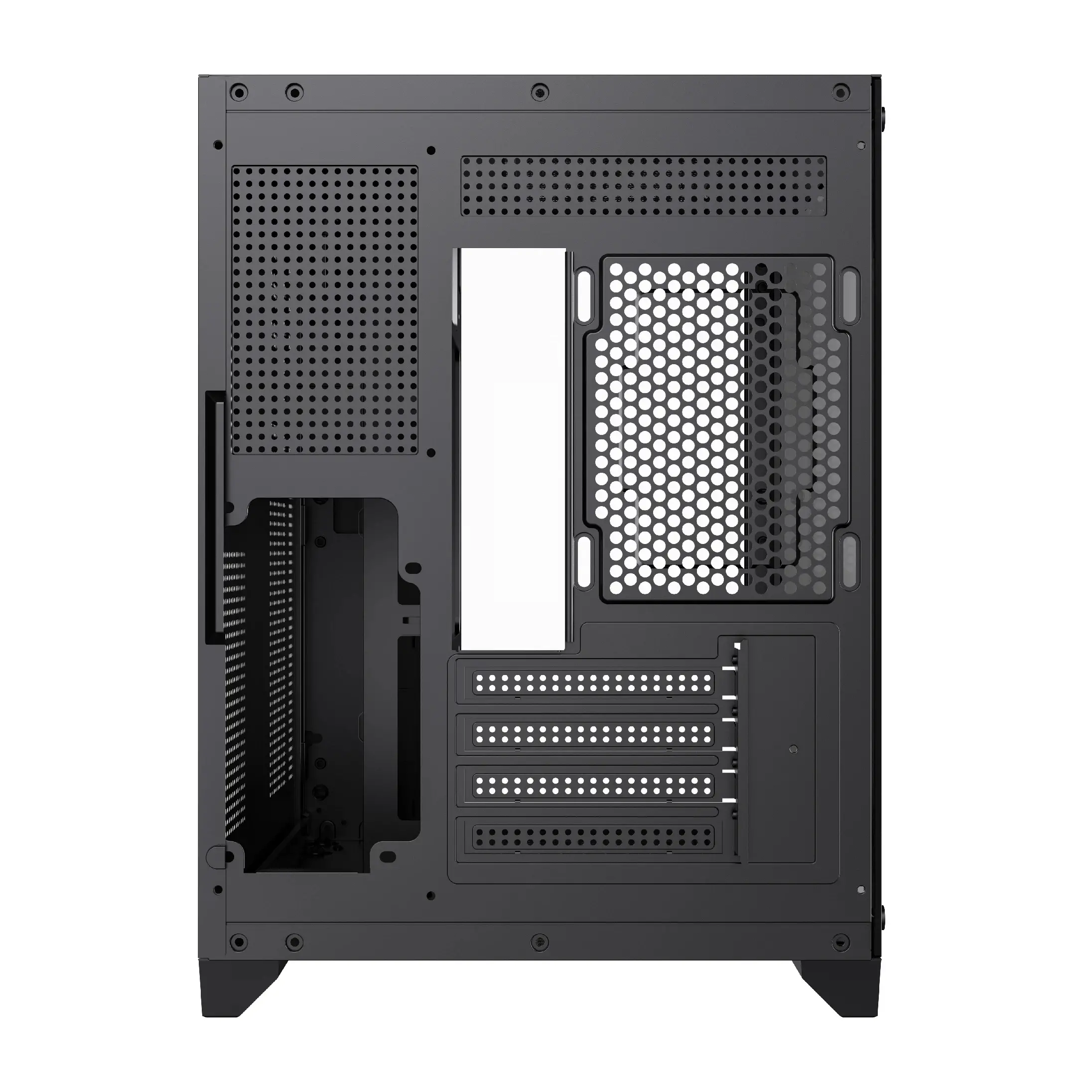 Gamemax кутия Case mATX - Infinity Mini Black - image 13