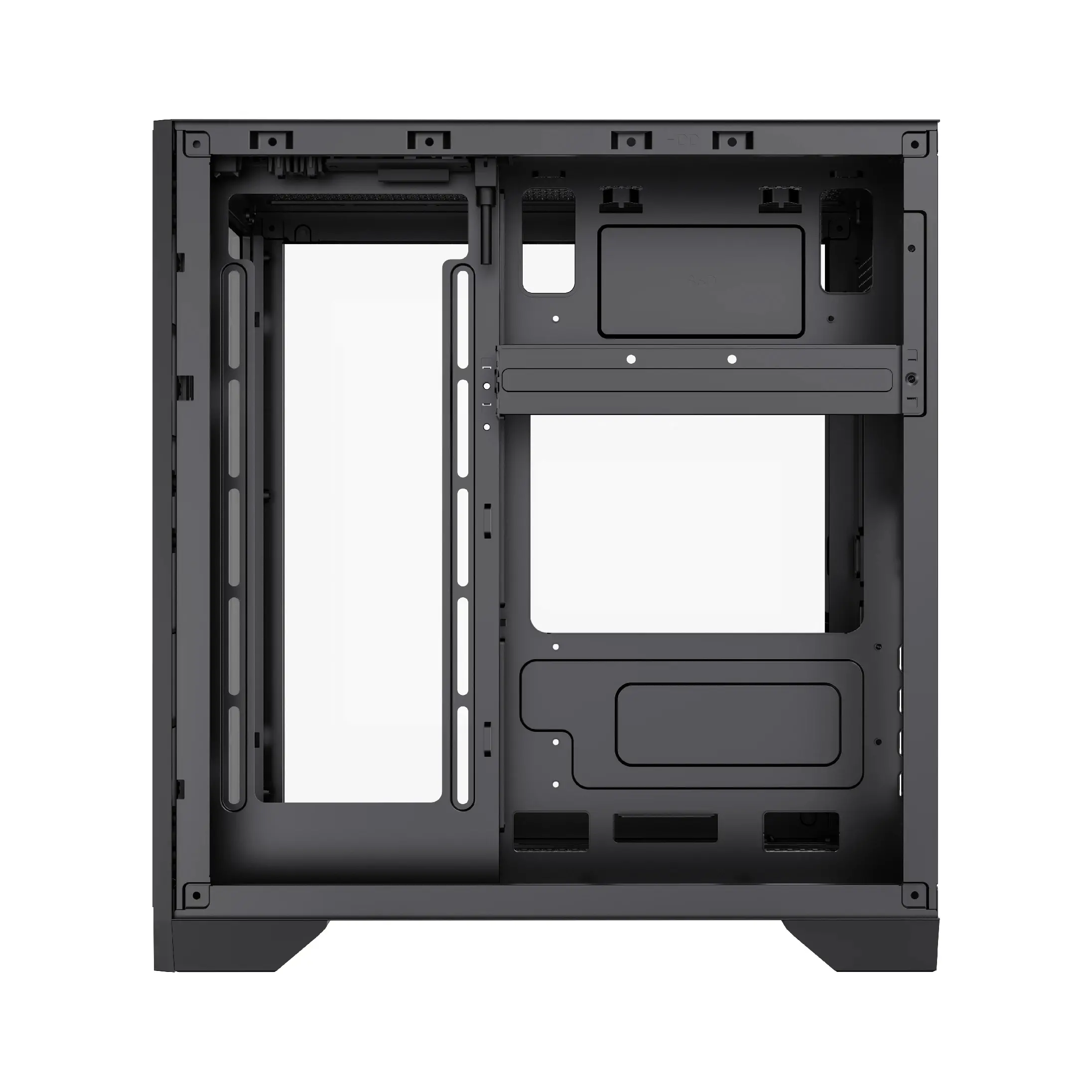 Gamemax кутия Case mATX - Infinity Mini Black - image 15