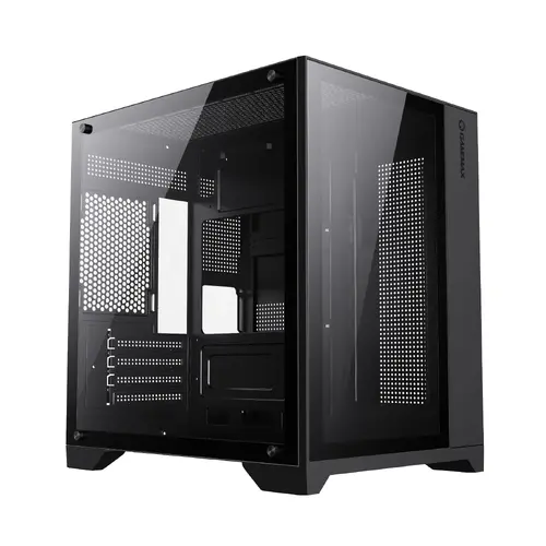 Gamemax кутия Case mATX - Infinity Mini Black - image 17