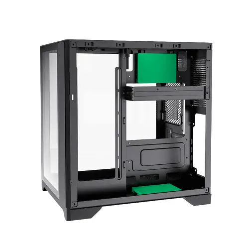 Gamemax кутия Case mATX - Infinity Mini Black - image 18