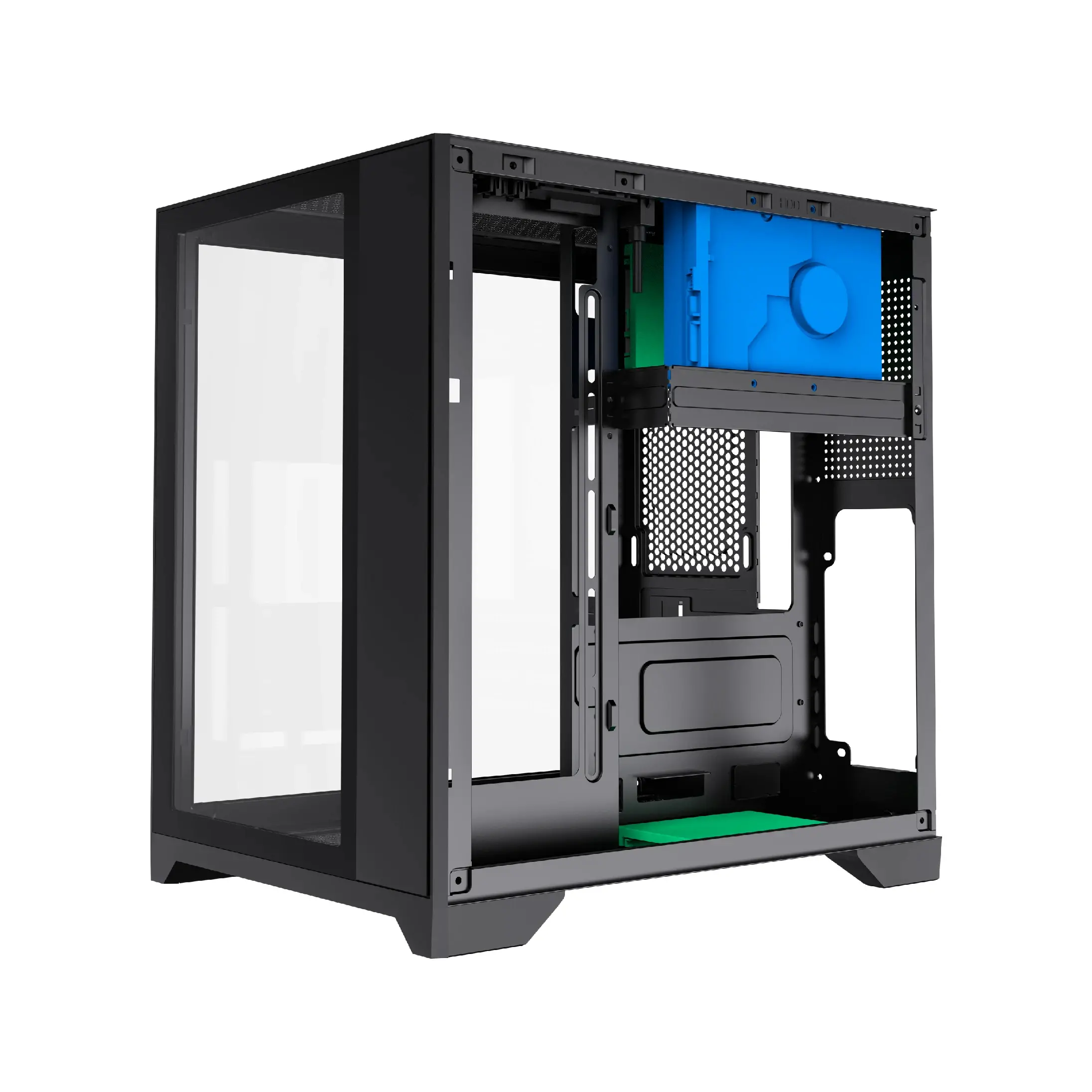 Gamemax кутия Case mATX - Infinity Mini Black - image 19